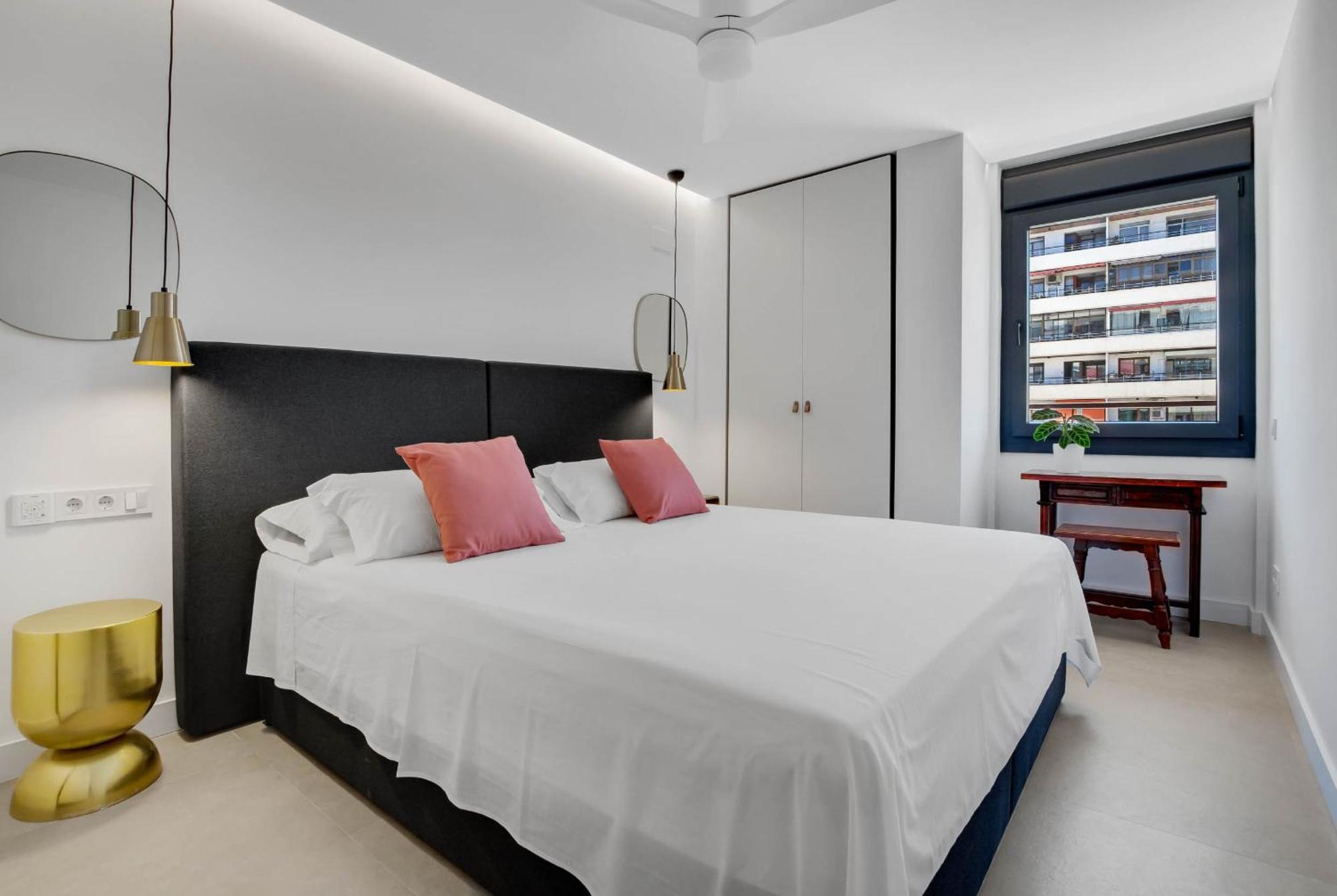 Апартаменти La Nogalera, Piscina, Playa Y Ocio Торремолінос Екстер'єр фото