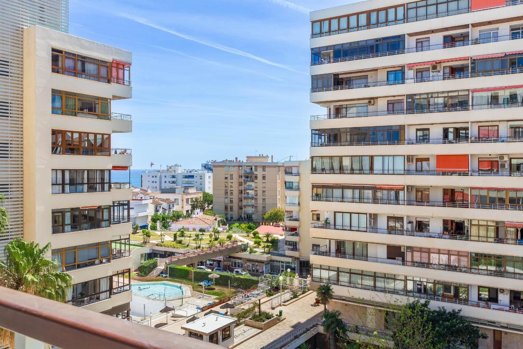 Апартаменти La Nogalera, Piscina, Playa Y Ocio Торремолінос Екстер'єр фото