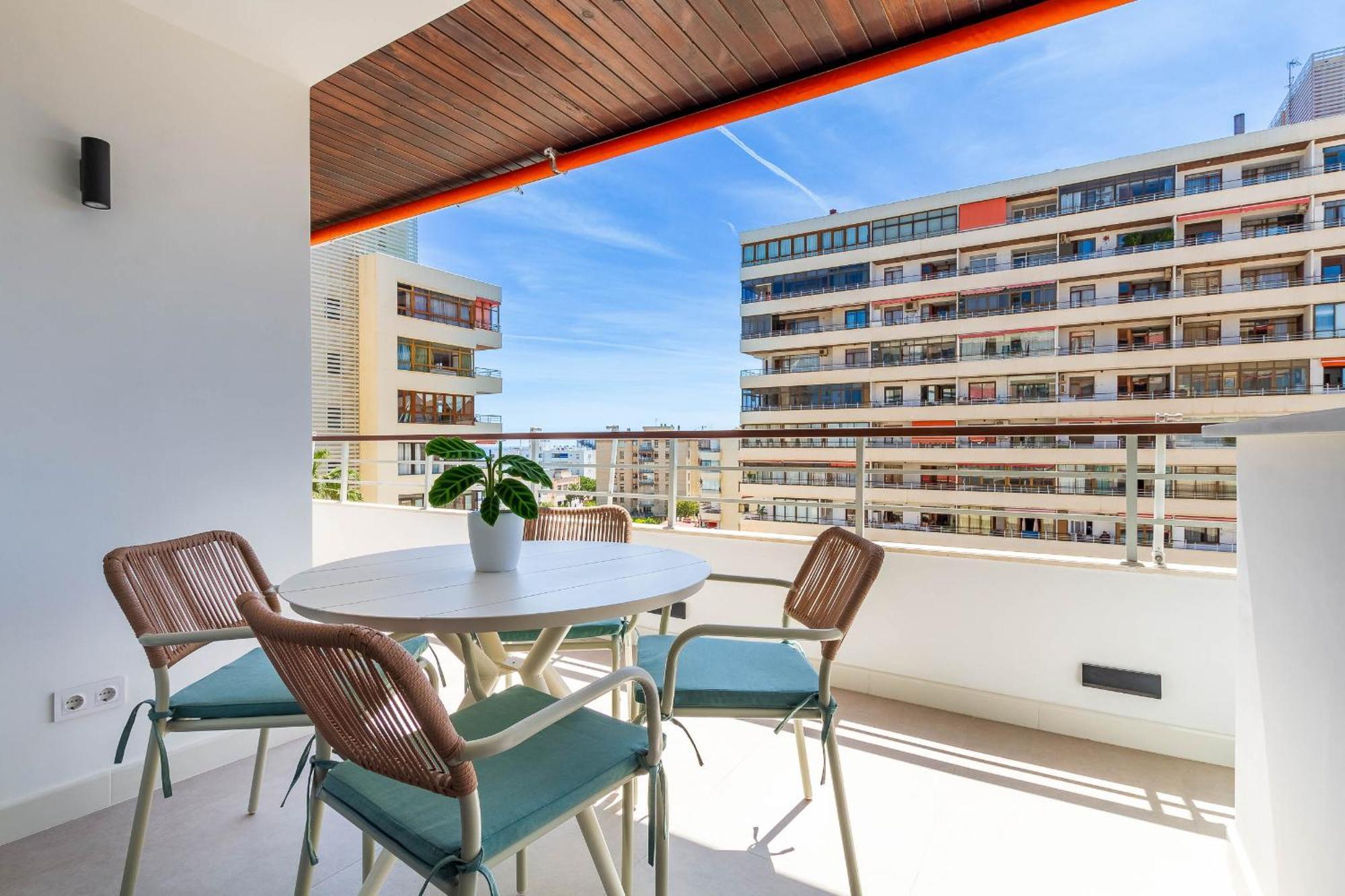 Апартаменти La Nogalera, Piscina, Playa Y Ocio Торремолінос Екстер'єр фото