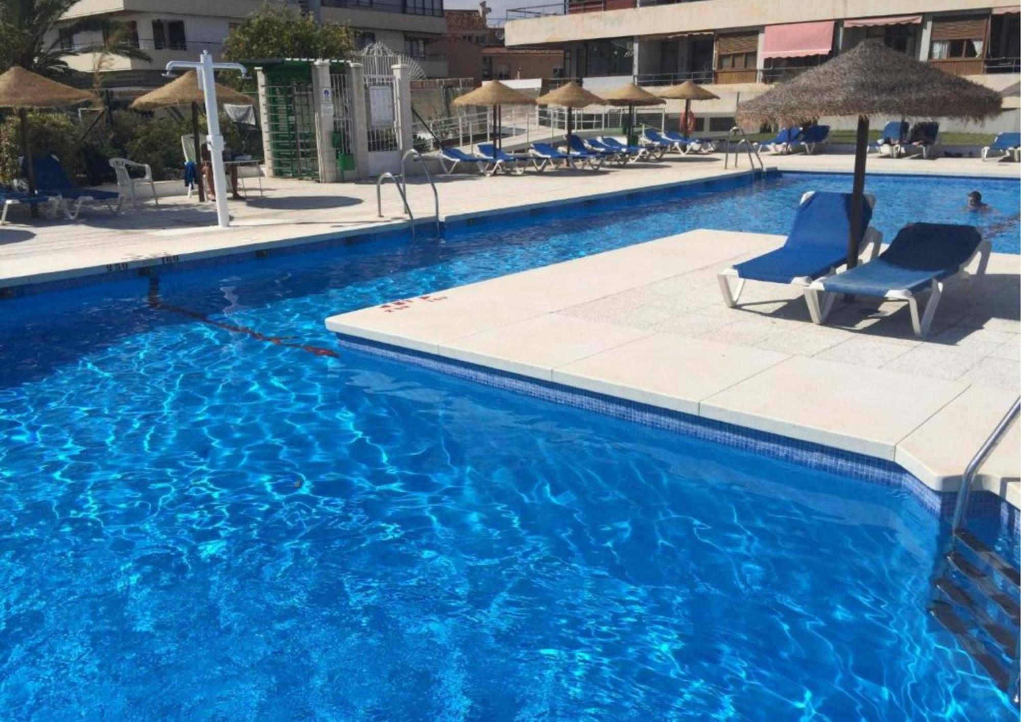 Апартаменти La Nogalera, Piscina, Playa Y Ocio Торремолінос Екстер'єр фото