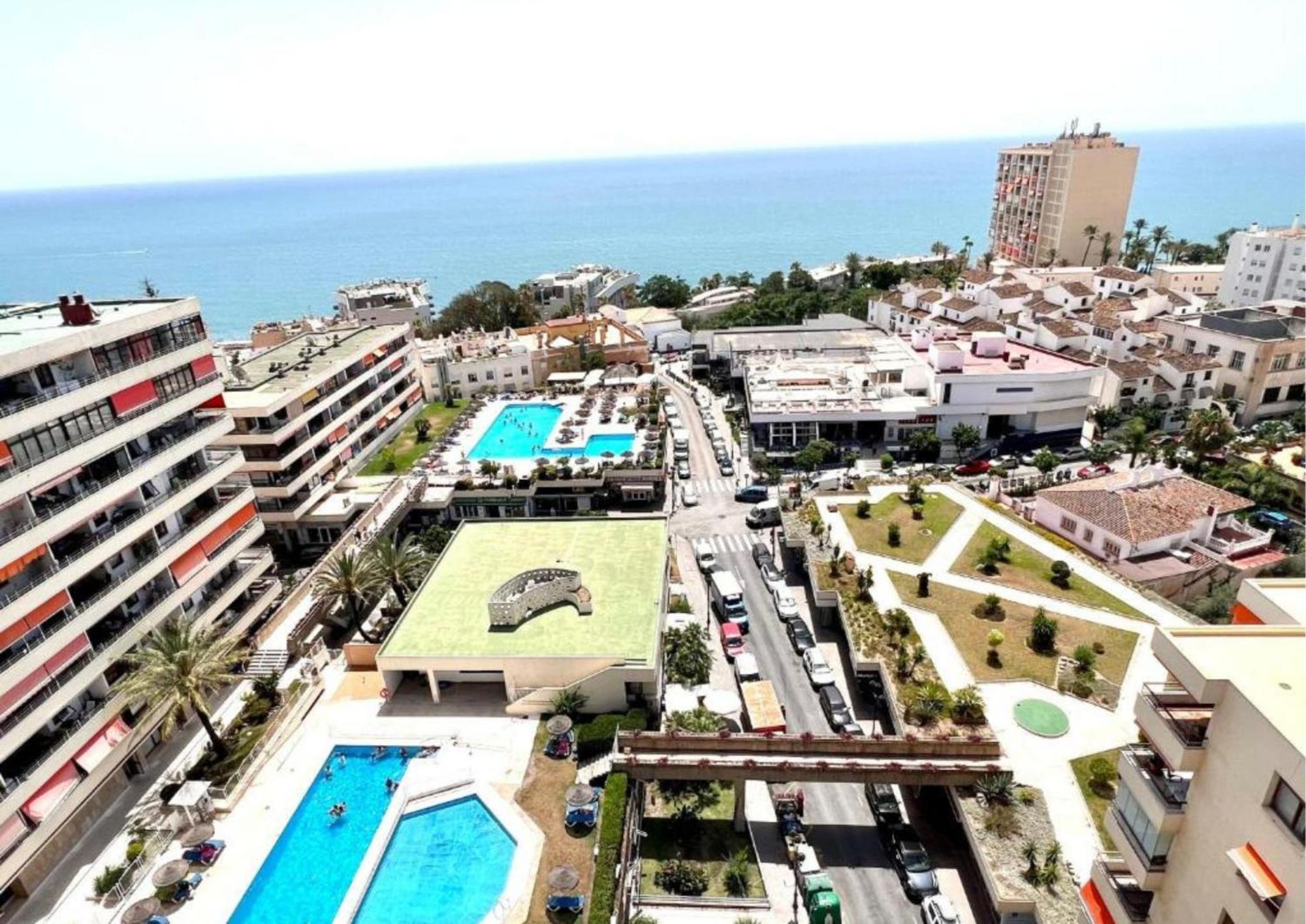 Апартаменти La Nogalera, Piscina, Playa Y Ocio Торремолінос Екстер'єр фото